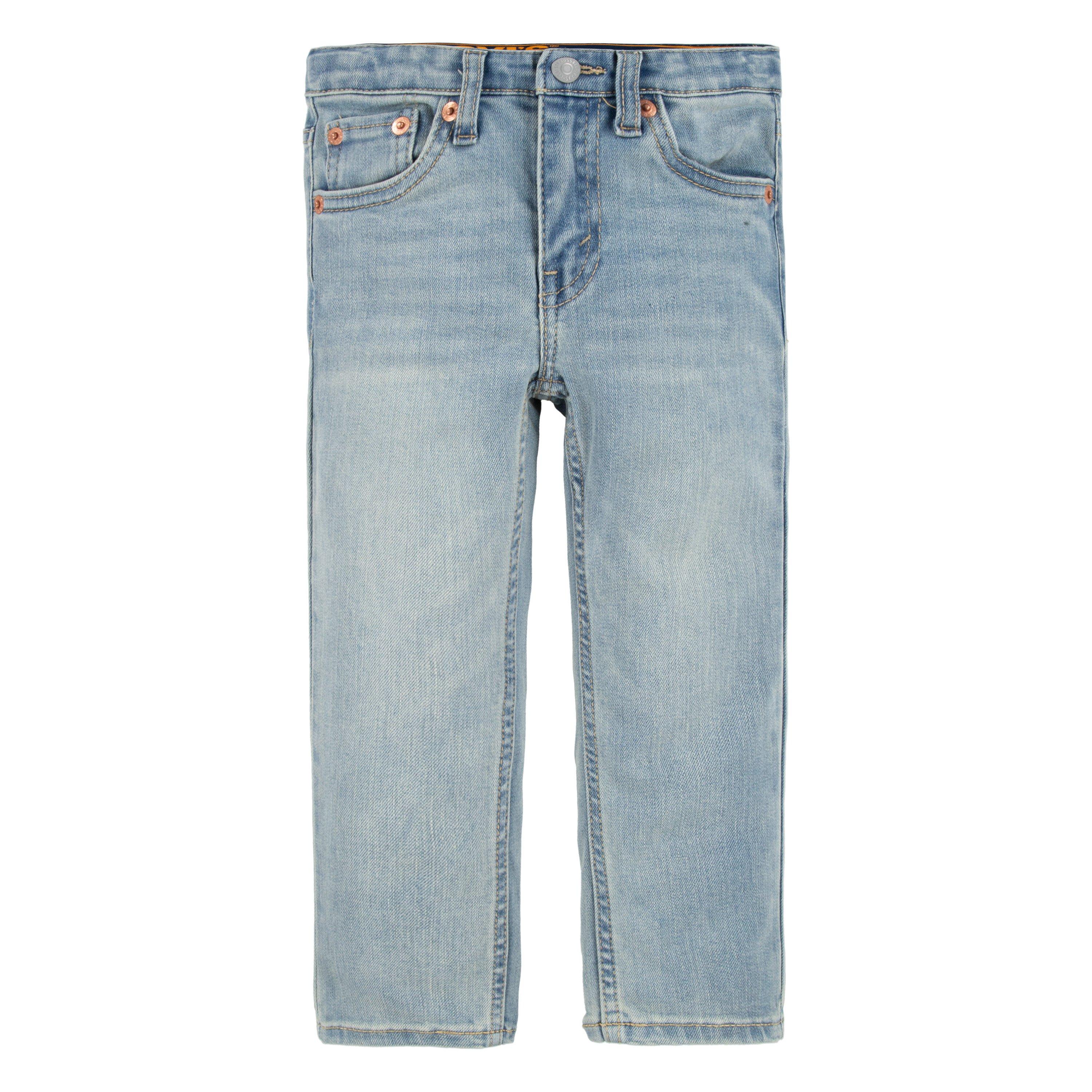 Levi's Toddler Boys' 510 Eco Performance Skinny Fit Lt Wash Lt Blue Denim Jeans - LT BLUE